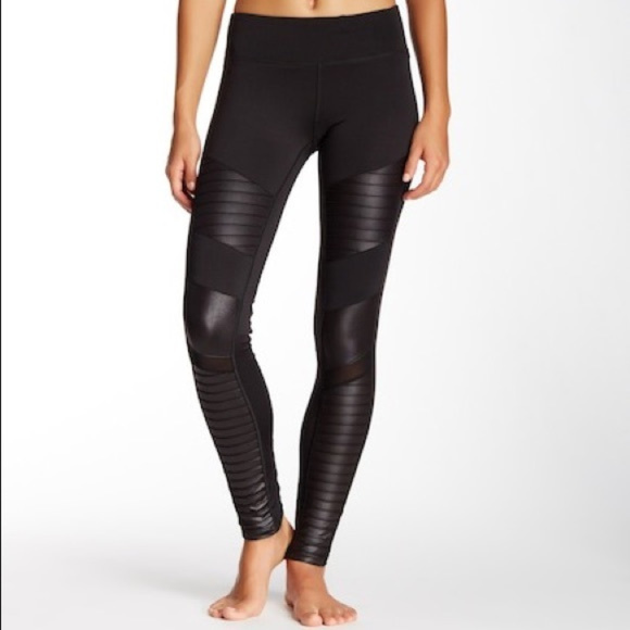 { ELECTRIC YOGA} Moto Leggings- NEW - Picture 2 of 6